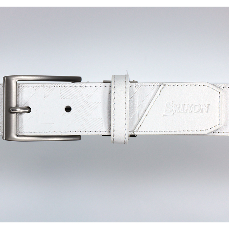 DUNLOP(ダンロップ) SRIXON スリクソン ベルト ホワイト GGL-ファッション小物